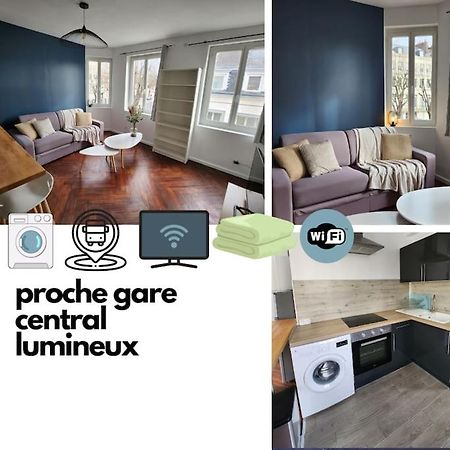 Urban Studio - Gare A Proximite Rouen Exterior foto
